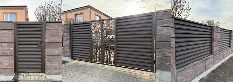 Зможемо виготовити ворота під ваші бажання